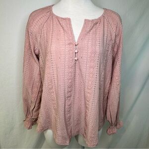 FRYE Blush Pink Women's Top Size Small